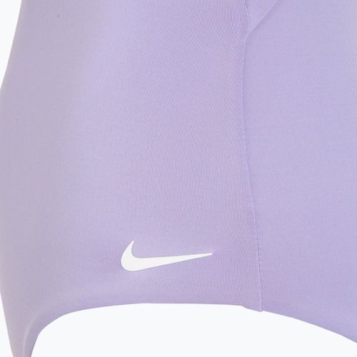 Дамски бански костюм от една част Nike Essential V-Neck hydrangeas