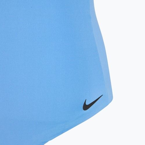 Дамски бански костюм от една част Nike Essential V-Neck university blue