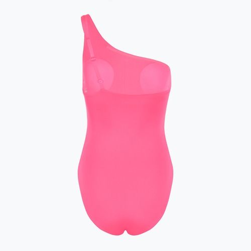 Дамски бански костюм от една част Nike Essential Asymmetrical hyper pink