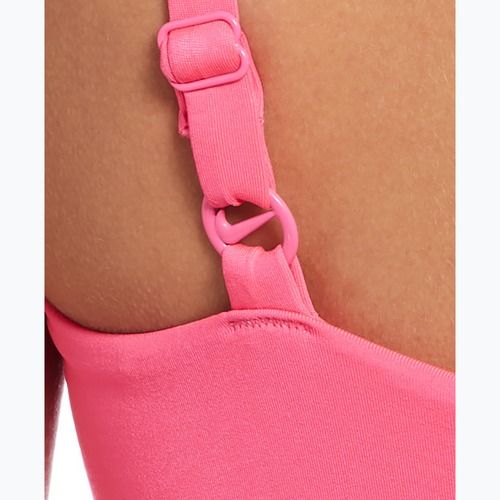 Дамски бански костюм от една част Nike Essential Asymmetrical hyper pink