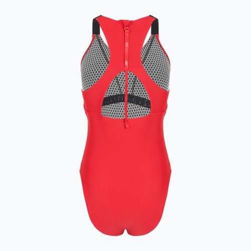 Дамски бански костюм от една част Nike Hydralock Fusion university red