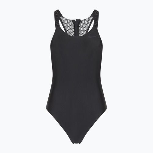 Дамски бански костюм от една част Nike Hydralock Fusion Racerback black