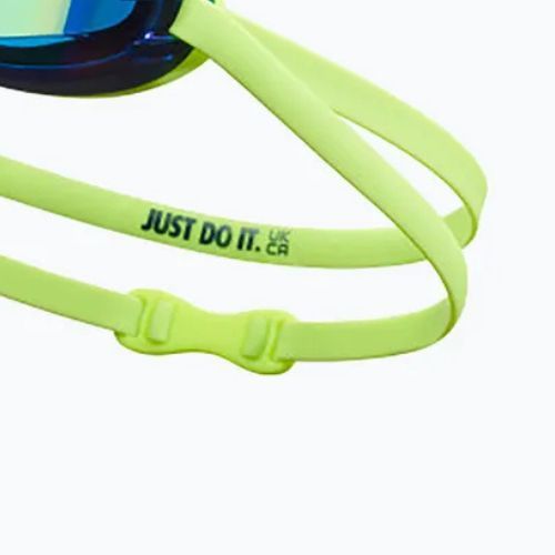 Очила за плуване Nike Legacy Comfort Mirrored volt