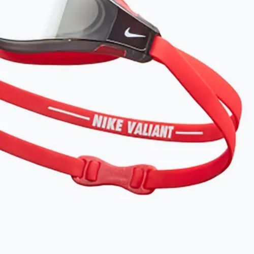 Очила за плуване Nike Valiant Mirrored university red