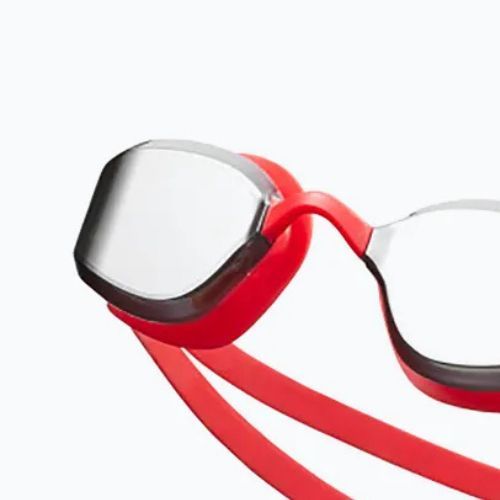 Очила за плуване Nike Valiant Mirrored university red
