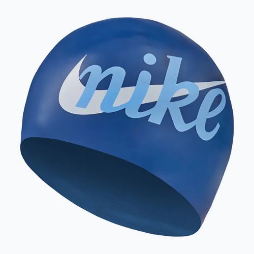 Nike Шапка за плуване Силиконова полунощна морска