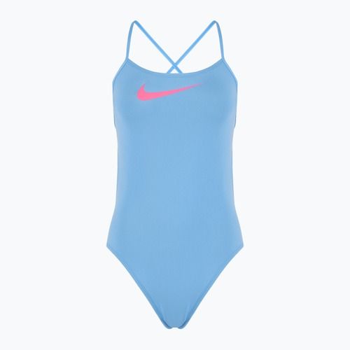 Дамски бански костюм от една част Nike Hydrastrong Adjustable Crossback university blue