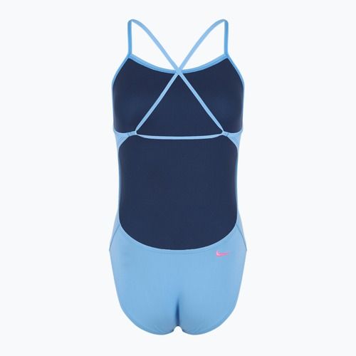Дамски бански костюм от една част Nike Hydrastrong Adjustable Crossback university blue