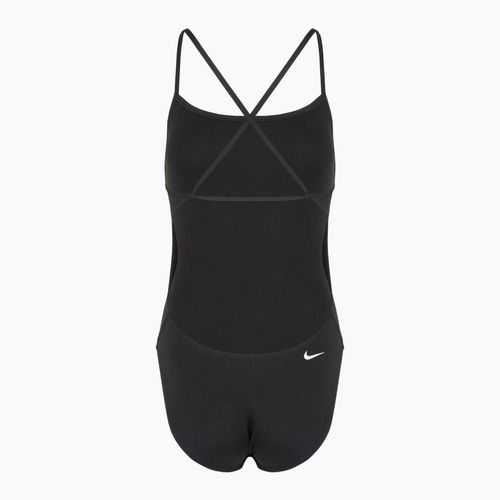 Дамски бански костюм от една част Nike Hydrastrong Adjustable Crossback black