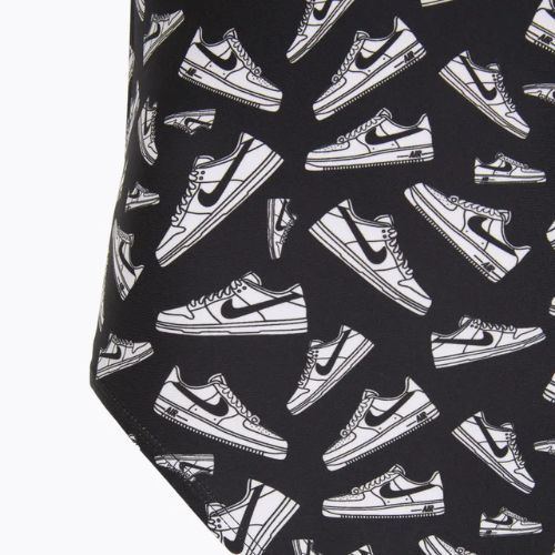 Дамски бански костюм от една част Nike Hydrastrong Cutout jet black