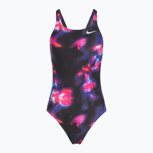 Дамски бански костюм от една част Nike Hydrastrong Fastback black