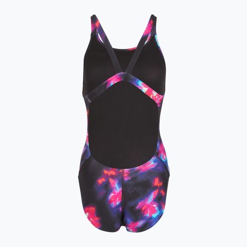 Дамски бански костюм от една част Nike Hydrastrong Fastback black