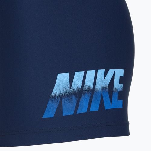 Мъжки боксерки за плуване Nike Ocean Merge Square Leg midnight navy