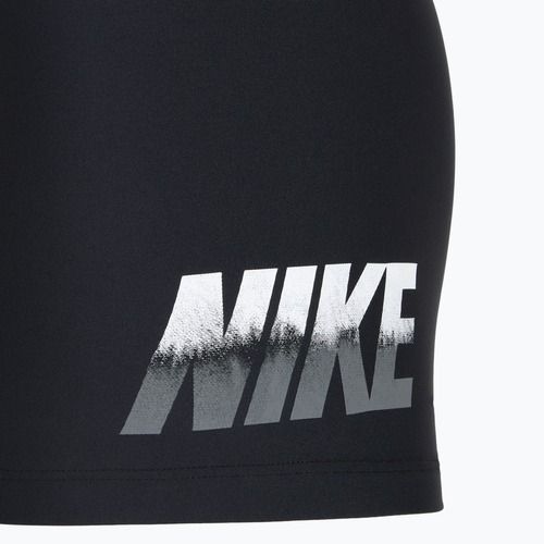 Мъжки боксерки за плуване Nike Ocean Merge Square Leg black
