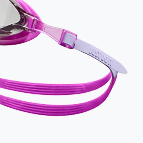 Детски очила за плуване Nike Chrome Junior в ярколилаво