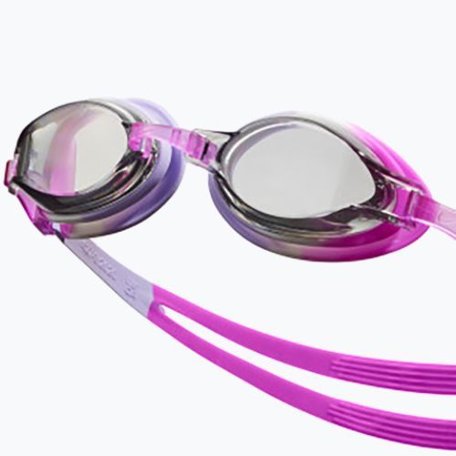 Детски очила за плуване Nike Chrome Junior в ярколилаво