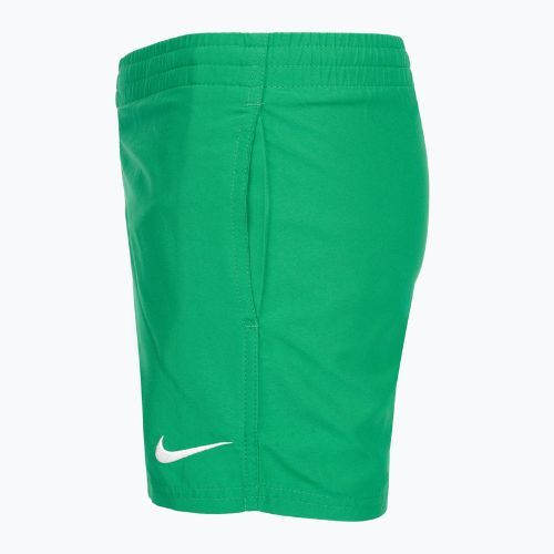 Детски бански шорти Nike Essential 4" Volley stadium green