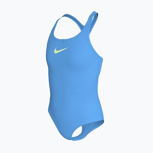 Детски бански от една част Nike Essential Racerback university blue
