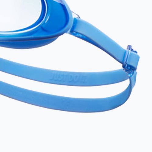 Очила за плуване Nike Expanse university blue