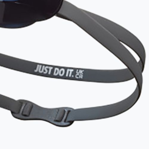 Тъмно черни очила за плуване Nike Vapor