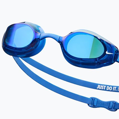 Очила за плуване Nike Vapor Mirrored game royal