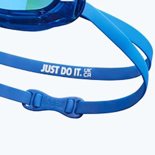 Очила за плуване Nike Vapor Mirrored game royal