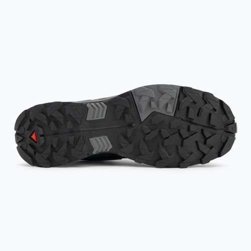 Мъжки обувки за трекинг Salomon X Ultra 5 MID Wide GTX black/asphalt/ castlerock