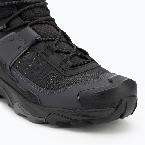 Мъжки обувки за трекинг Salomon X Ultra 5 MID Wide GTX black/asphalt/ castlerock