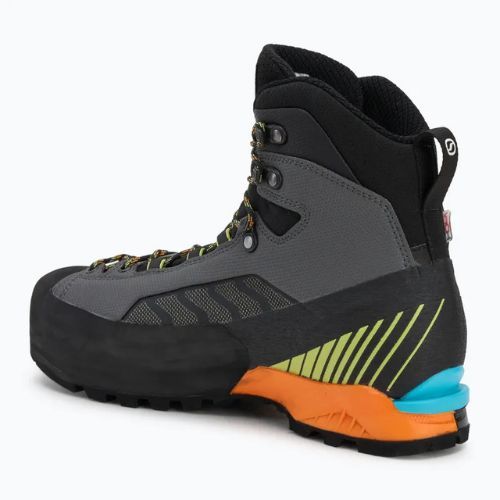 Мъжки високи алпийски ботуши SCARPA Ribelle Lite HD iron gray / lime