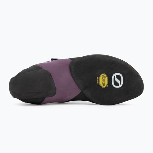 SCARPA Instinct VSR LV обувки за катерене черни/виолетови/млечни