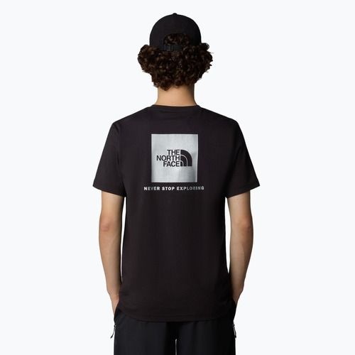 Мъжка тениска The North Face Reflective Box Nse Tee tnf black/reflective shirt