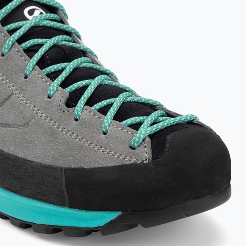 Дамски обувки за подход SCARPA Mescalito smoke/tropical green