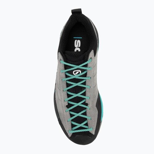 Дамски обувки за подход SCARPA Mescalito smoke/tropical green