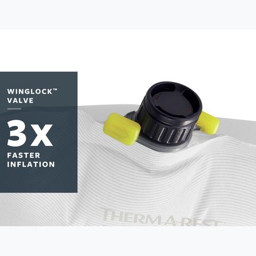 Надуваема постелка Therm-A-Rest Trail Lite L trooper grey