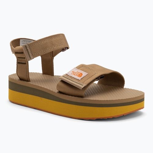 Дамски сандали The North Face Skeena Platform sahara/iron bronze