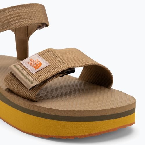 Дамски сандали The North Face Skeena Platform sahara/iron bronze