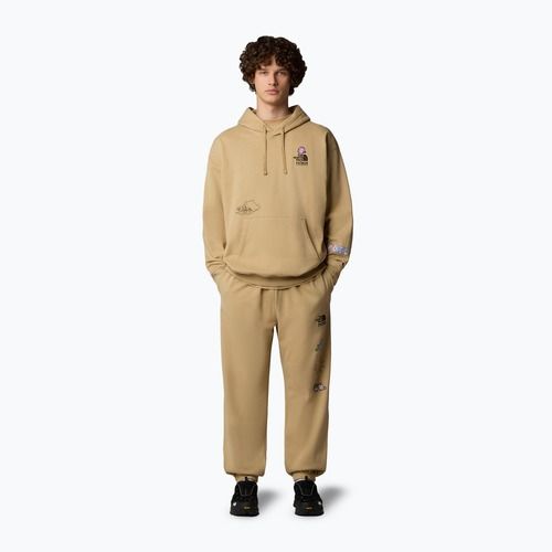 The North Face Mountain Cleanup Over Hoodie каки камък