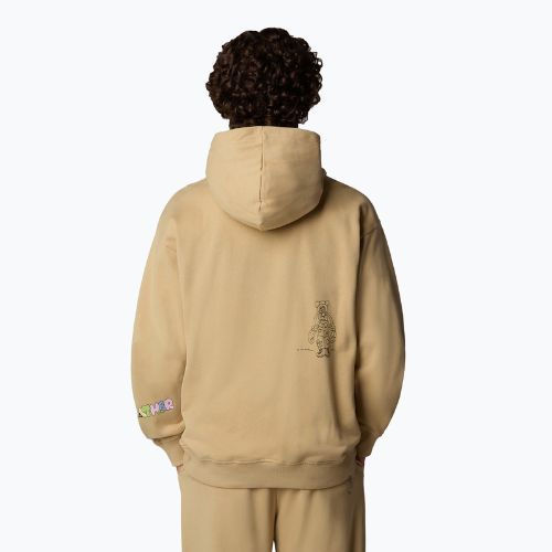 The North Face Mountain Cleanup Over Hoodie каки камък