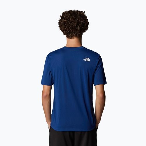 Мъжка тениска The North Face Foundation Abstract Graphic Tee estate blue