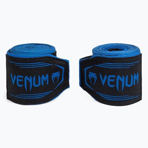 Боксови превръзки Venum Hand Wraps 400 cm кралско синьо