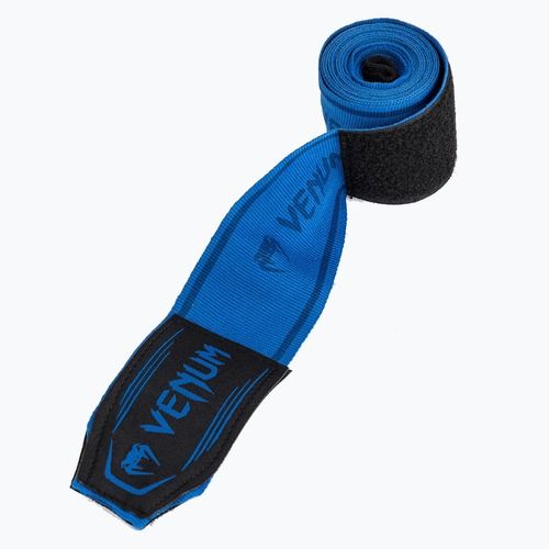 Боксови превръзки Venum Hand Wraps 400 cm кралско синьо