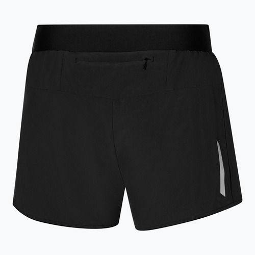 Дамски къси панталони за бягане Mizuno Alpha 4.5" черни