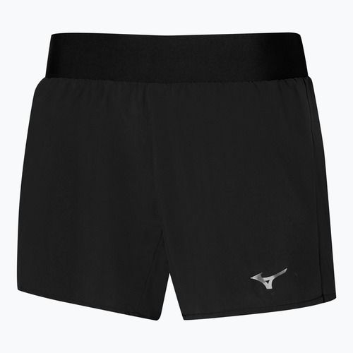 Дамски къси панталони за бягане Mizuno Alpha 4.5" черни