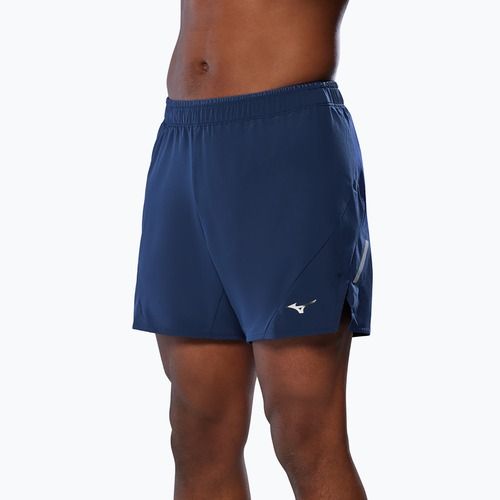 Мъжки къси панталони за бягане Mizuno Alpha 5.5" estate blue