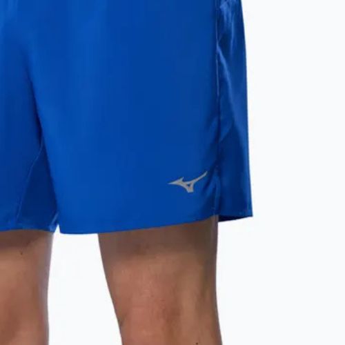 Мъжки къси панталони за бягане Mizuno Core 5.5" reflex blue