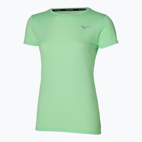Дамска тениска за бягане Mizuno Core Tee neo mint