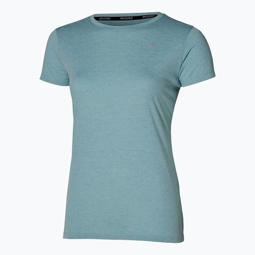 Дамска тениска за бягане Mizuno Core Tee cloud blue