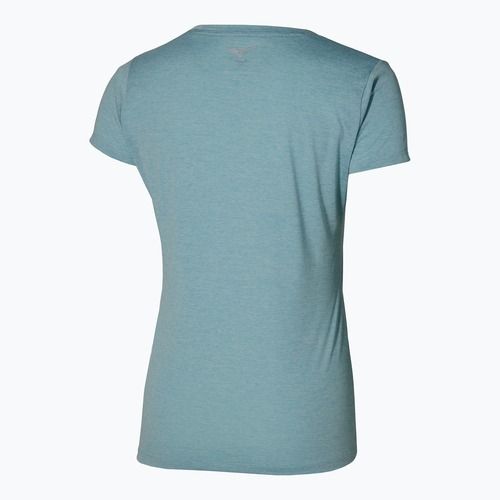 Дамска тениска за бягане Mizuno Core Tee cloud blue