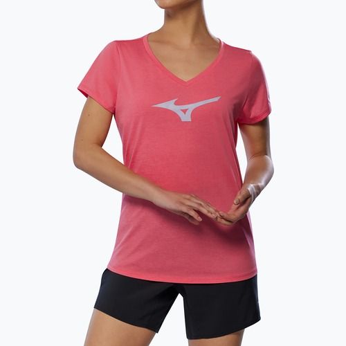 Дамска тениска за бягане Mizuno Core RB Tee camellia rose