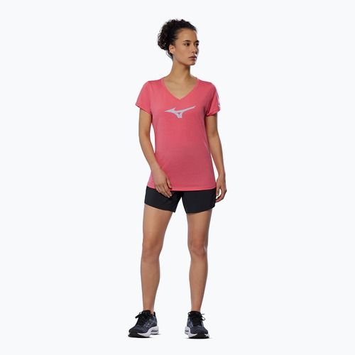 Дамска тениска за бягане Mizuno Core RB Tee camellia rose